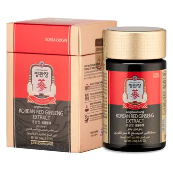 Jkj Korean Red Ginseng Extract 240g
