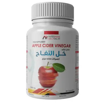 Nafees Pharma Apple Cider Vinger 60Capsules