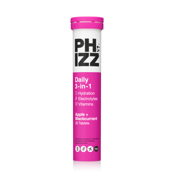 Phizz Daily 3 In 1 Apple & Blackcurrant 20Tablets