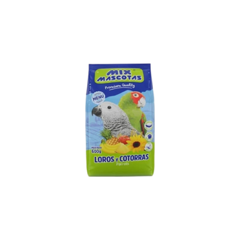 Mix Mascotas food for parrots 600g