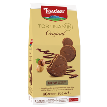 لواكر تورتينا  شوكولاتة 90 جرام