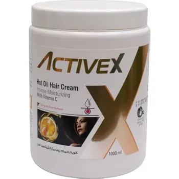 أكتيف إكس زيت استحمام بفيتامين سي 1000مل