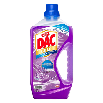 Dac Gold Lavender Cleaner & Disinfectant 1L