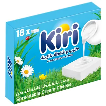 Kiri Spreadable Cream Cheese 18x324g