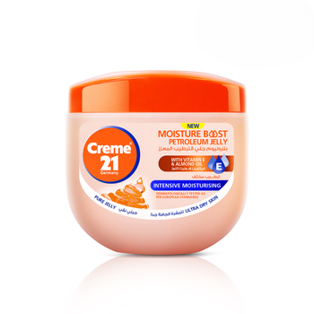 Creme 21 Moisture Boost Almond Oil Jelly 300Ml