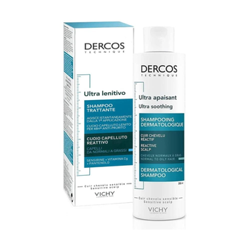 Vichy Dercos Ultra Soothing Shampoo 200Ml