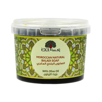 Exa Moroccan Local Soap With Olive Oil 500g