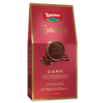 لواكر لواكينى الشوكولاتة الداكنة 100جرام