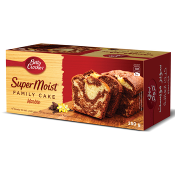 كيك العائلة بنكهة الفانيليا و الشوكولاته 250 جم