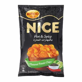 Kitco Nice Hot & Spicy Potato Chips 150g
