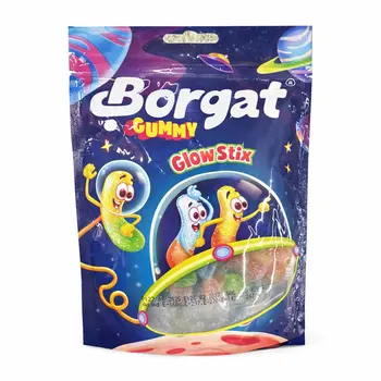 Borgat Glow Stix Gummy 80g