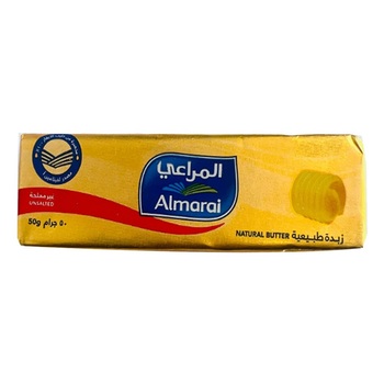 Almarai Unsalted Natural Butter 50g
