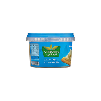فيكتوريا حلاوة طحينية سادة 500جرام