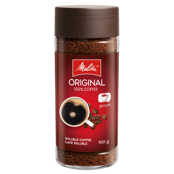 ميليتا قهوة سريعة التحضير الأصلية 100جرام