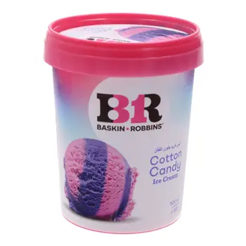 Baskin Robbins Cotton Candy Ice Cream 500ml