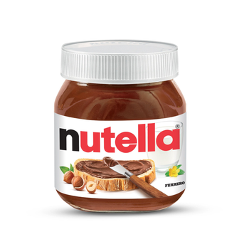 نوتيلا سبريد شوكولاتة بالبندق للإفطار برطمان 350جرام