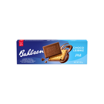 Bahlsen Choco Leibniz Milk Biscuits 125g