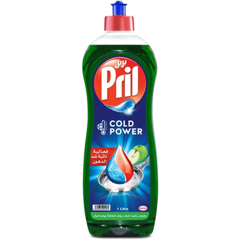 Pril Multi Power Apple Dish Wash Liquid 1L