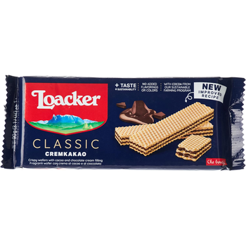 لواكر ويفر بالشوكولاتة 90 جرام