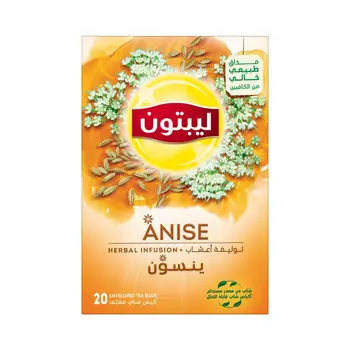 Lipton Anise Herbal Infusion Tea 20 Pieces