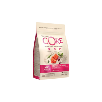 Wellness Core Salmon Adult Cat Food 300g