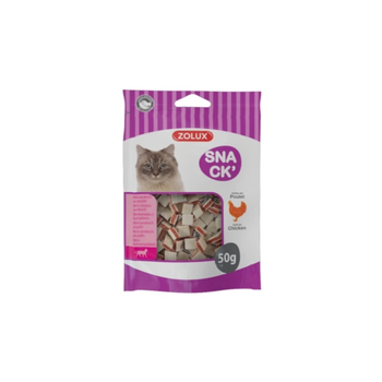 Zolux Mini Sandwich Chicken Cat Treats 40g