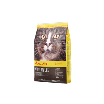 Josera Natural Sterilized Dry Food For Neutered Cats With Salmon And Lentils 4.25Kg