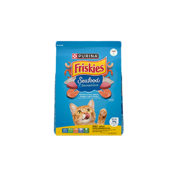 Purina Friskies Seafood Dry Cat Food 6Kg