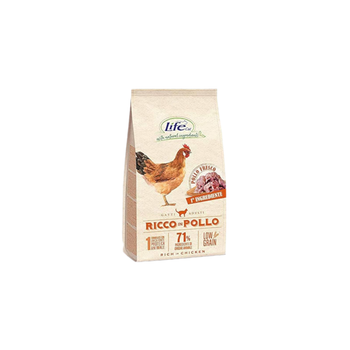 لايف كات طعام جاف للقطط بالدجاج 1.5كيلو