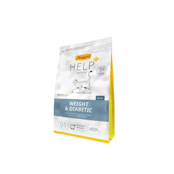 جوسيرا هيلب طعام جاف للقطط مرضى السكري والسمنة بالزنجبيل 400جرام