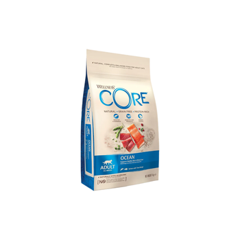 Wellness Core Adult Cat Dry Food With Tuna And Salmon 4Kg