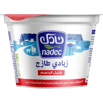 نادك زبادي قليل الدسم 170جرام