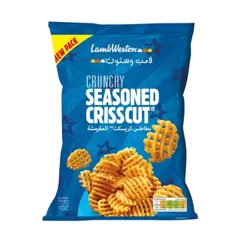 لامب وستون بطاطس كريسكت المقرمشة 750جرام