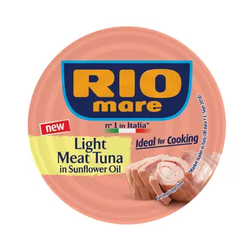 Rio Mare Light Meat Tuna in Sunflower Oil 70g