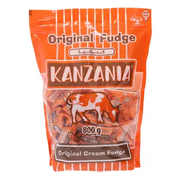 Kanz Kanzania Original Cream Fudge 800g