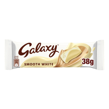 Galaxy White Chocolate Bar 38g
