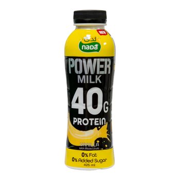Nada Power Milk Vanilla 425ml