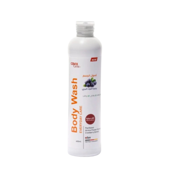 كوفيكس كير غسول الجسم بخلاصة التوت البري 400مل