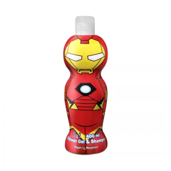 Marvel Iron Man Vegan Shower Gel & Shampoo 400ml