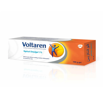Voltaren Emulgel 2% Topical Gel 100g