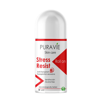 Puravie Skin Care Deodorant Roll-On 50ml