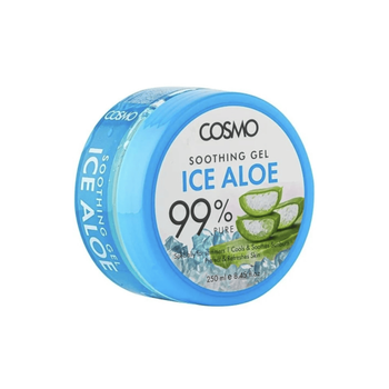 Cosmo Moisturizing Gel With Aloe Vera Blue 250Ml