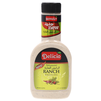 Delicio Spicy Ranch Dressing 267ml