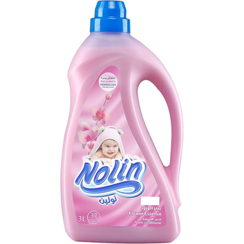 نولين منعم الاقمشة برائحة الزهور 3لتر