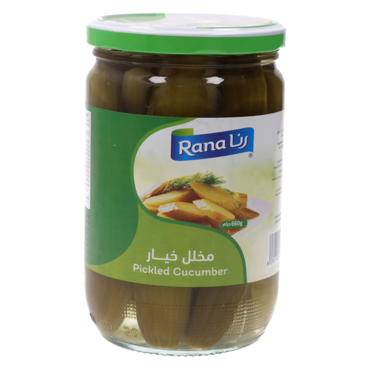 Rana Pickled Cucumber 660g