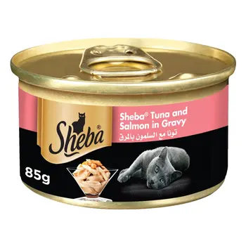 Sheba Cat Food Tuna & Salmon 6×85g
