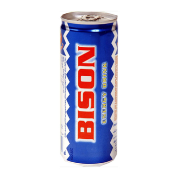 Bison Blue Energy Drink 185Ml