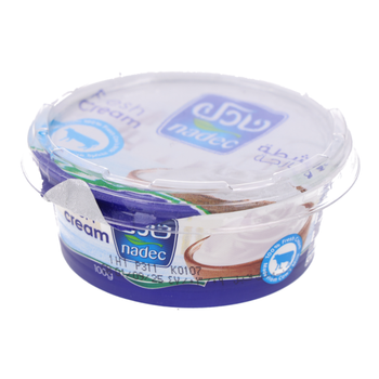 نادك قشطة طازجة كاملة الدسم 100جرام