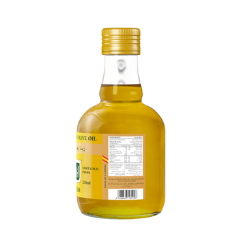 Al Wazir Extra Virgin Olive Oil 250Ml