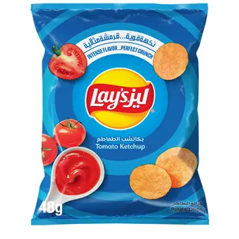 Lay's Tomato Ketchup Potato Chips 48g